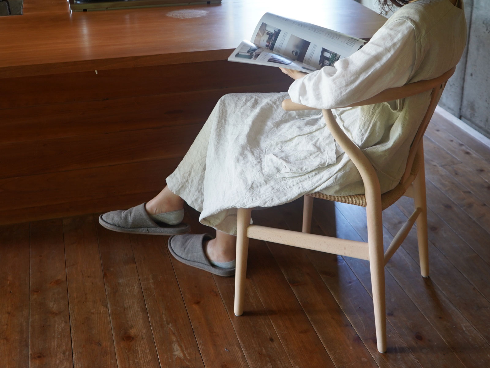 楽天市場】Yチェア CH24 ビーチ/オイルフィニッシュ 座面高さ43cm CARL