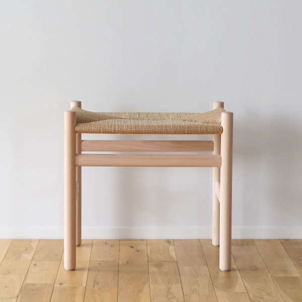 楽天市場】CH53 フットスツール ビーチ/ソープフィニッシュ CARL