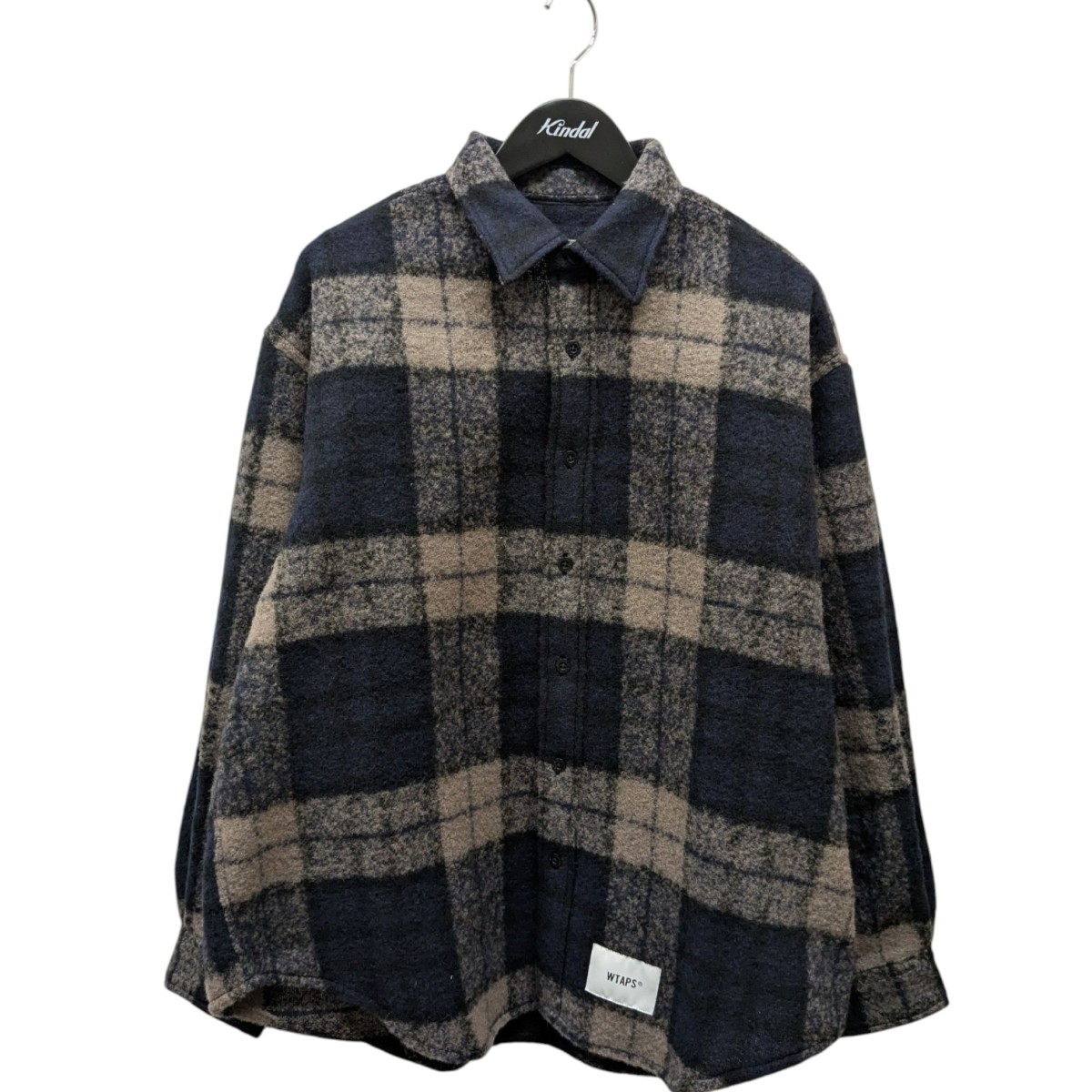 楽天市場】【中古】WTAPS 25AW TXT 02 LS WONY TWEED TEXTILE OF 長袖