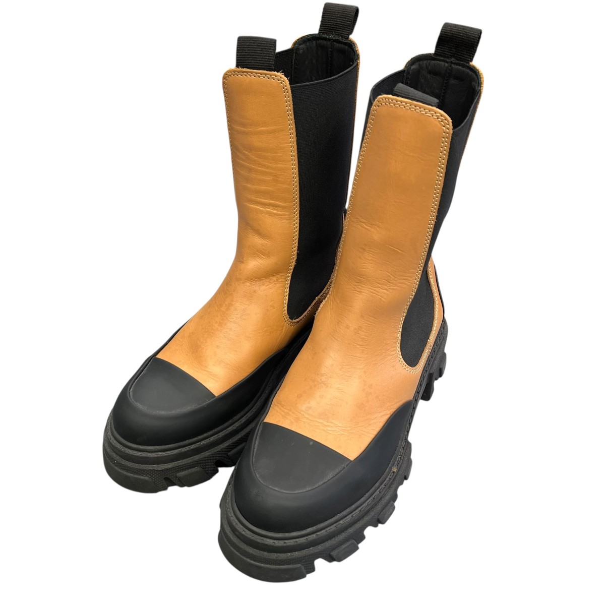 楽天市場】サイドゴアブーツ（ブランドGANNI）（レディース靴｜靴）の通販