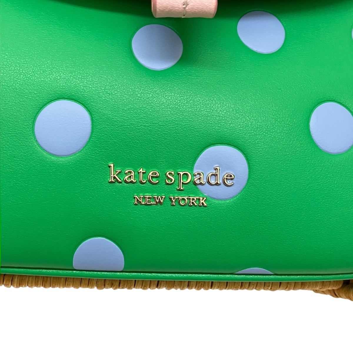 楽天市場】【中古】Kate Spade カエルカゴバッグ 2wayショルダーバッグ