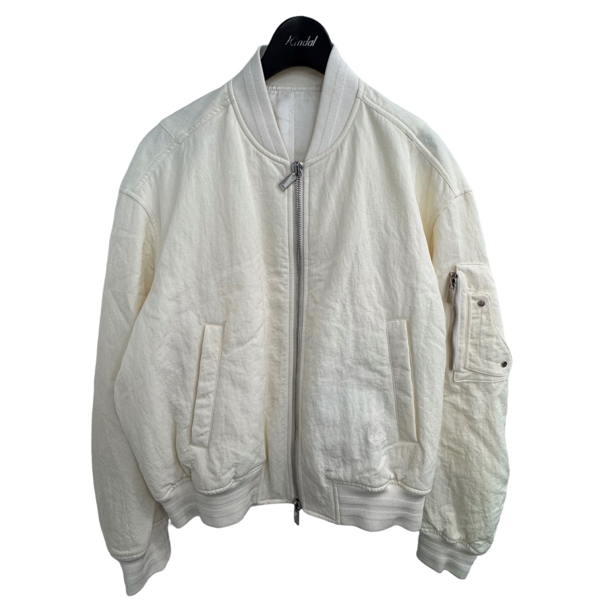 楽天市場】【中古】Christian Dior×Cactus Jackバック刺繍ボンバー