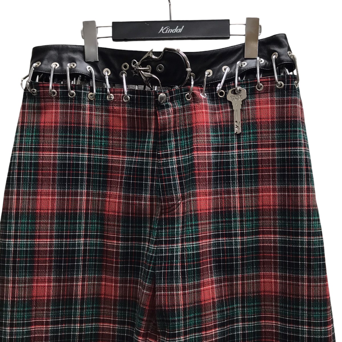 楽天市場】【中古】CHOPOVA LOWENAデザインチェックパンツ マルチ