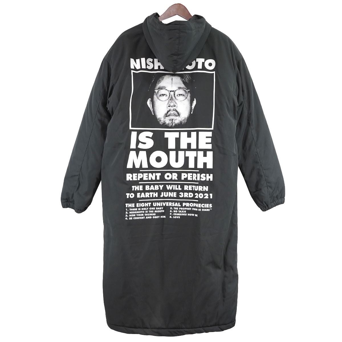 楽天市場】【中古】NISHIMOTO IS THE MOUTH23AW Classic Bench Coat