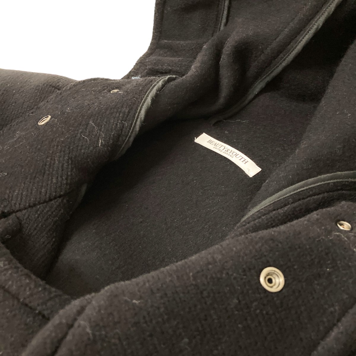 楽天市場】【中古】BEAUTY＆YOUTH×UNITED ARROWSパイルカット ダッフル