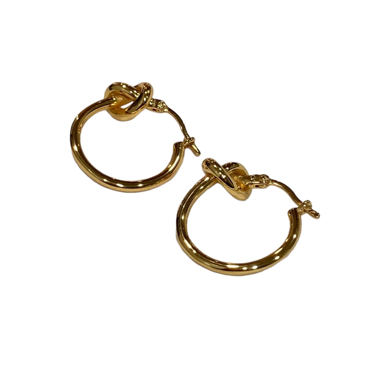 楽天市場】【中古】CELINEフープノットピアス【価格見直し