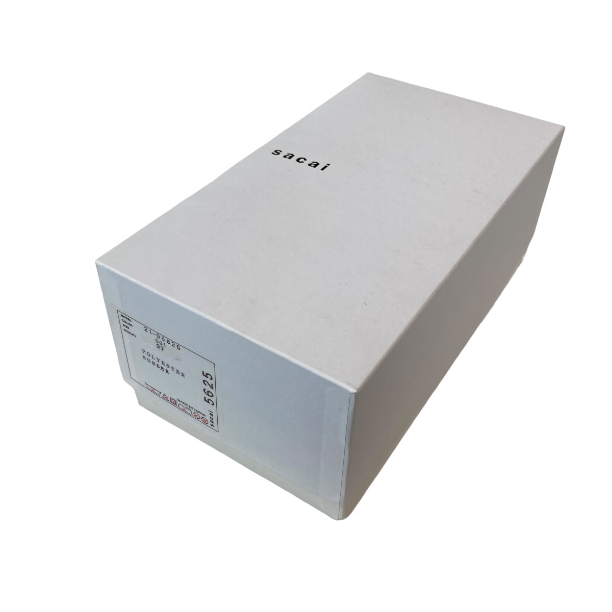 楽天市場】【中古】sacaiHOTEL SLIPPERS 21-05625 ブラック サイズ：37