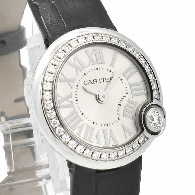 楽天市場】カルティエ CARTIER バロン ブラン ドゥ カルティエ ベゼル