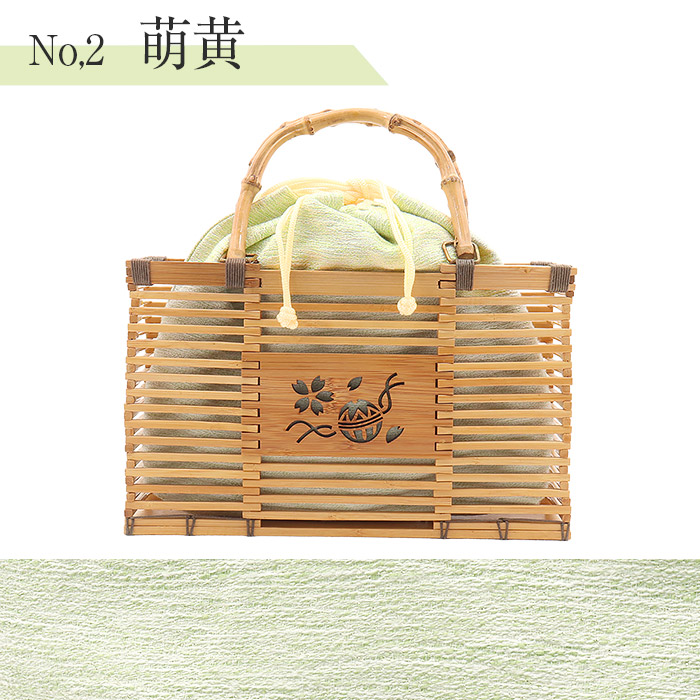 楽天市場】かごバッグ 竹かご巾着 竹製バッグ かご巾着 レディース