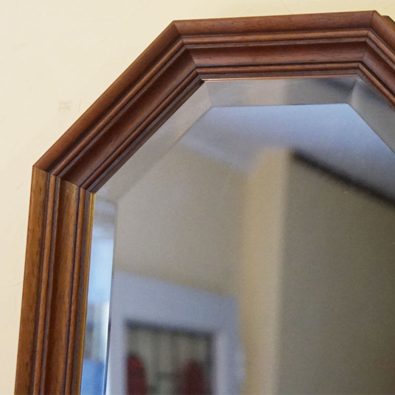 楽天市場】【スーパーセール期間限定価格】 鏡 壁掛け イタリア製 八角