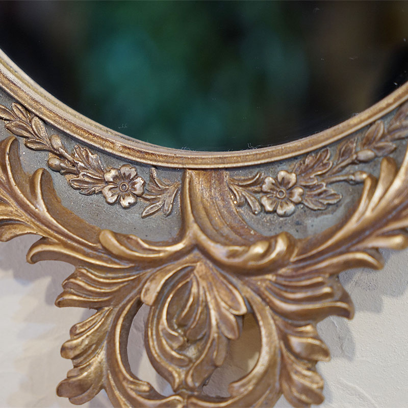 楽天市場】【スーパーセール期間限定価格】 鏡 壁掛け アンティーク