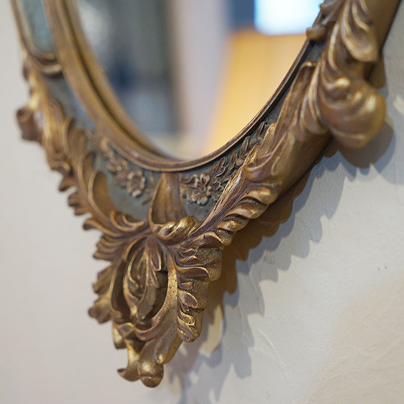 楽天市場】【スーパーセール期間限定価格】 鏡 壁掛け アンティーク