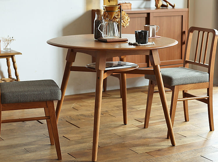 楽天市場】円形ダイニングテーブル Noram(ノラム) 円形ダイニング