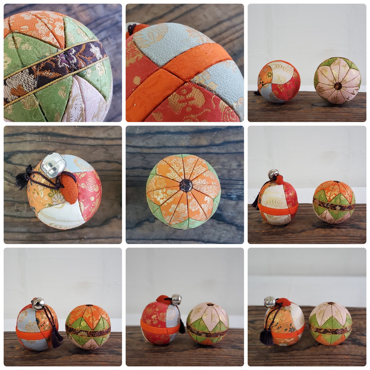 楽天市場】木目込み 鞠2点/お雛様 レトロ アンティーク 日本 伝統