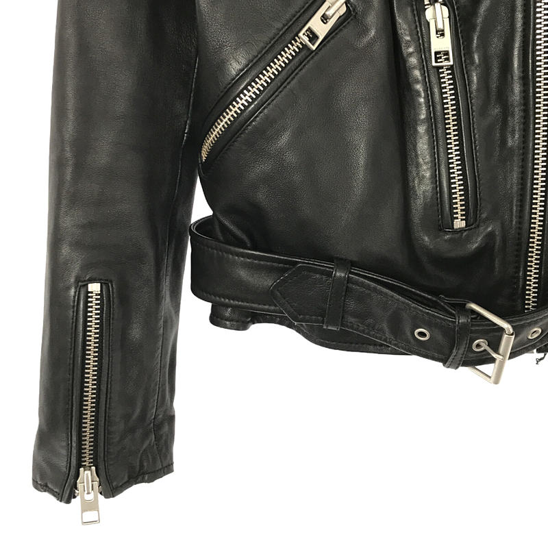 楽天市場】ALLSAINTS / オールセインツ | BALFERN BIKER ラムレザー