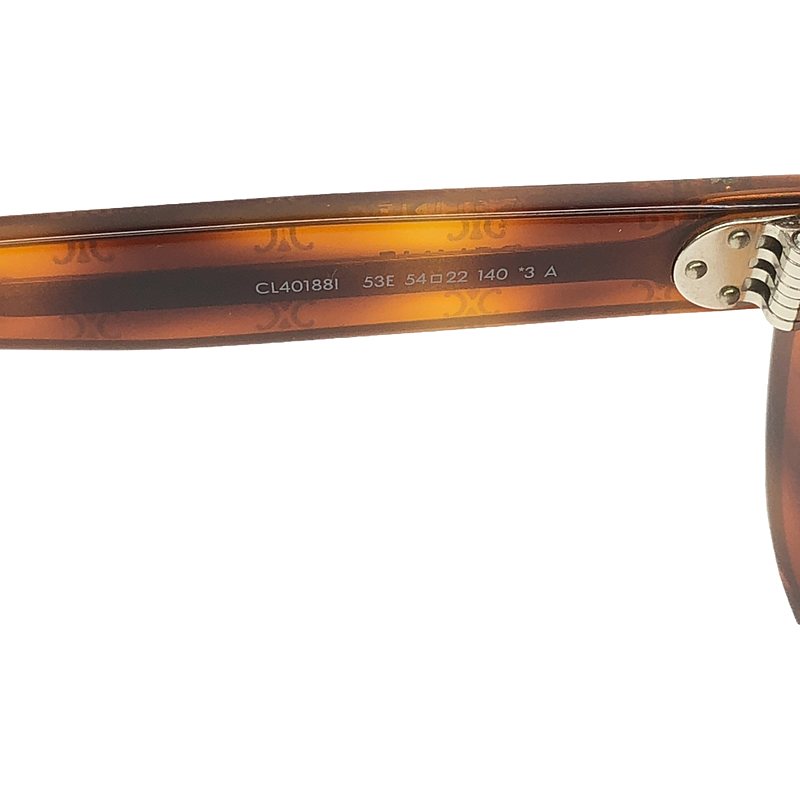 楽天市場】【美品】 CELINE / セリーヌ | 総ロゴ トリオンフ 鼈甲