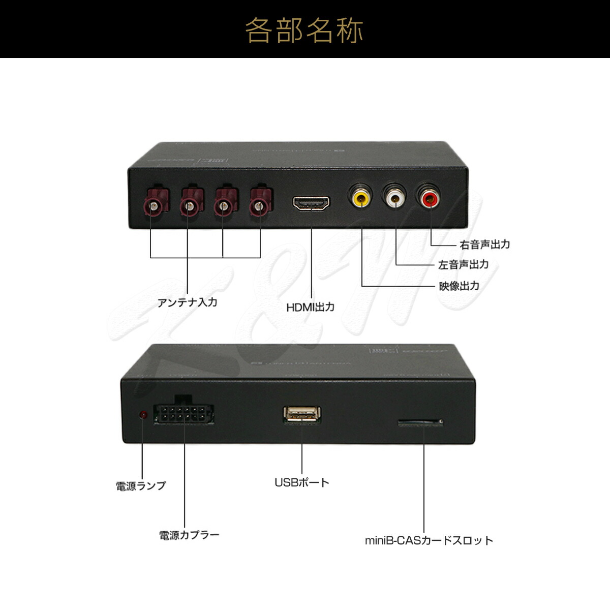 楽天市場】TOYOTA用の非純正品 アクア 地デジチューナー カーナビ