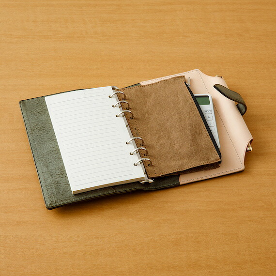 楽天市場】【バイブルサイズ】ジッパー付ポケット ( knox knoxbrain