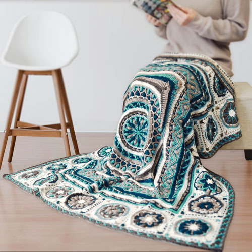 楽天市場】【在庫商品】内藤商事 エブリデイで編む ペルシア風ラグ