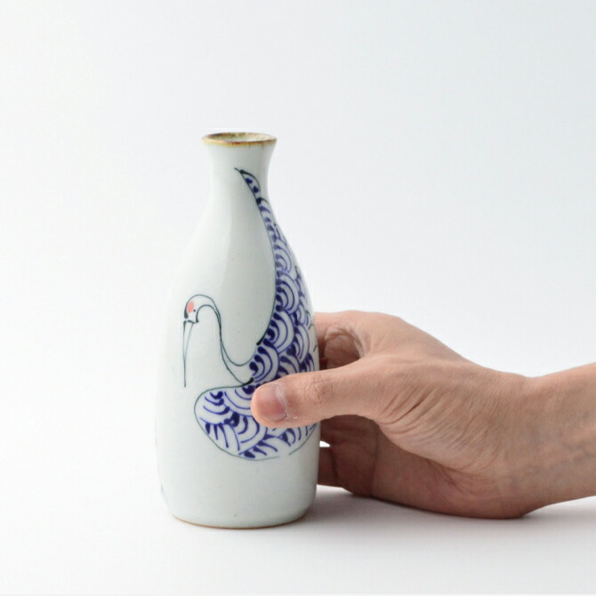 楽天市場】徳利 お酒 日本酒 kotohogi 徳利 鶴亀 18192 和食器 縁起物