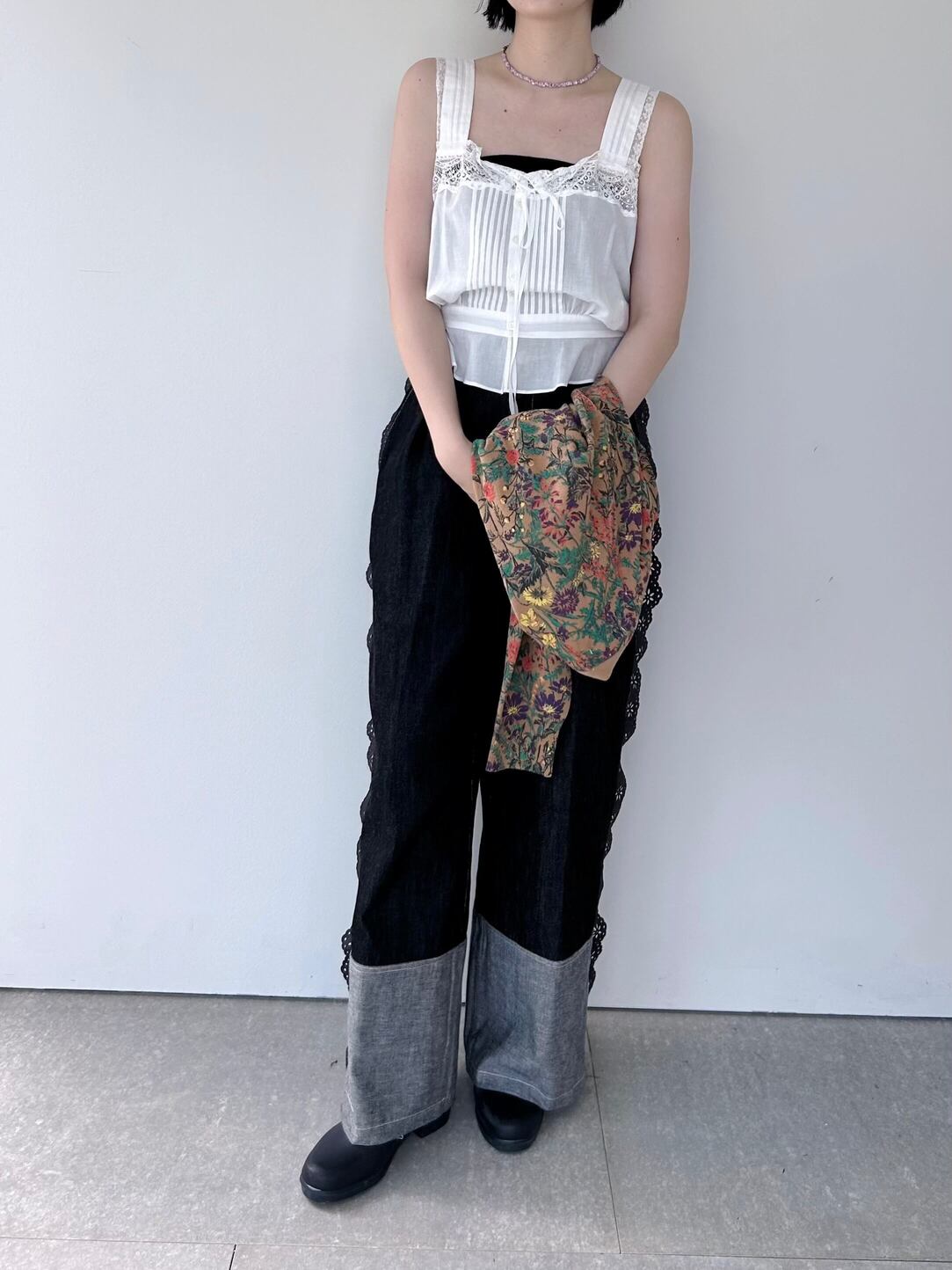 楽天市場】【Bilitis dix-sept ans】 Antique Camisole ビリティス