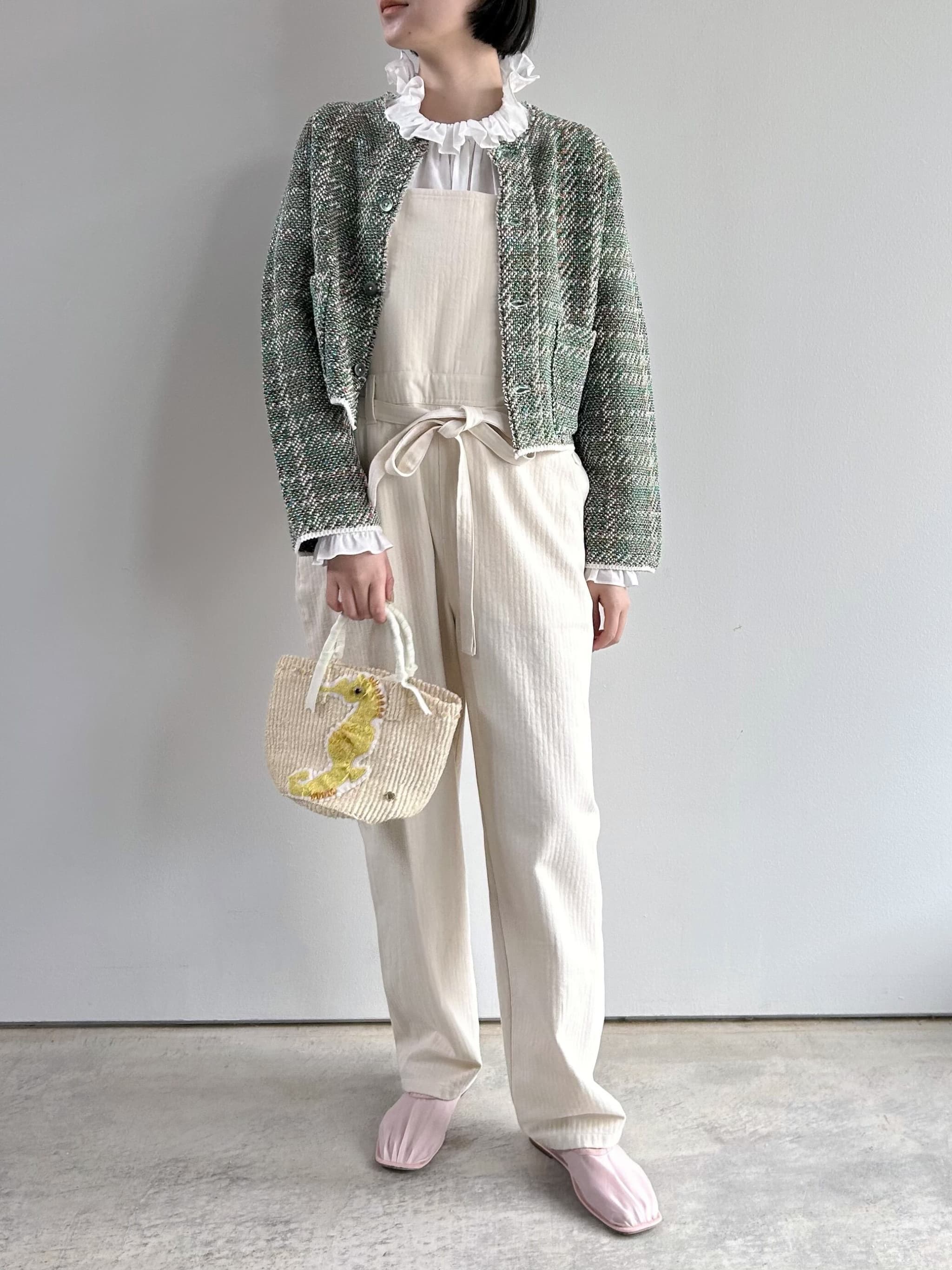 楽天市場】【Bilitis dix-sept ans】 Salopette Pants 2912-448