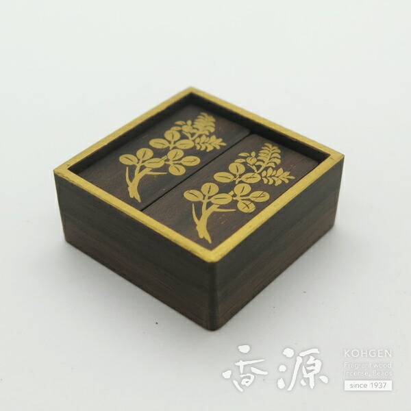 楽天市場】＼最大1500円OFF《スーパーSALE》／【香道具】香札箱・銀葉