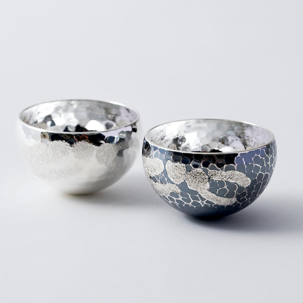 楽天市場】手づくり 伝統工芸品 東京銀器 森銀器製作所 純銀製 玉盃