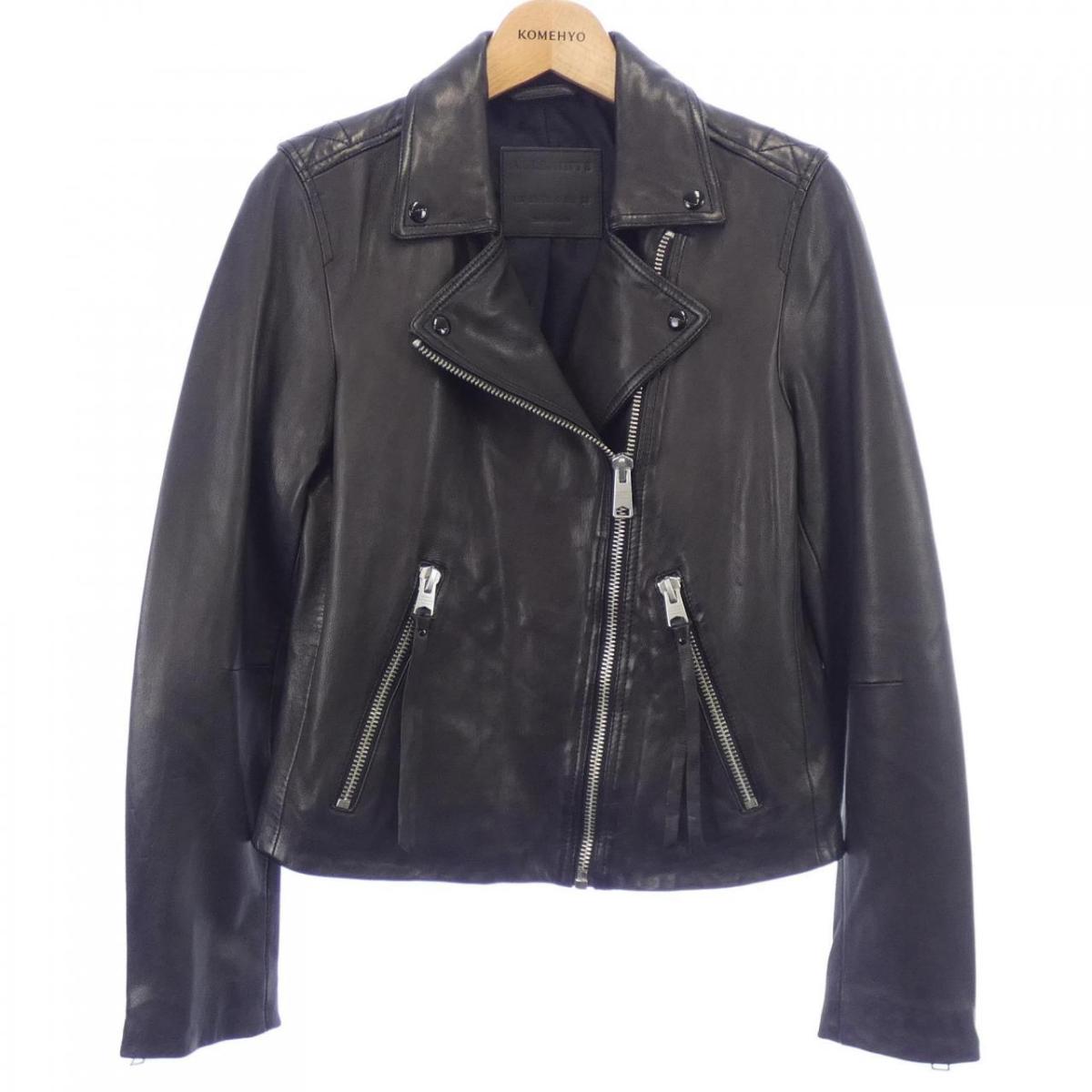 楽天市場】allsaints ライダースの通販