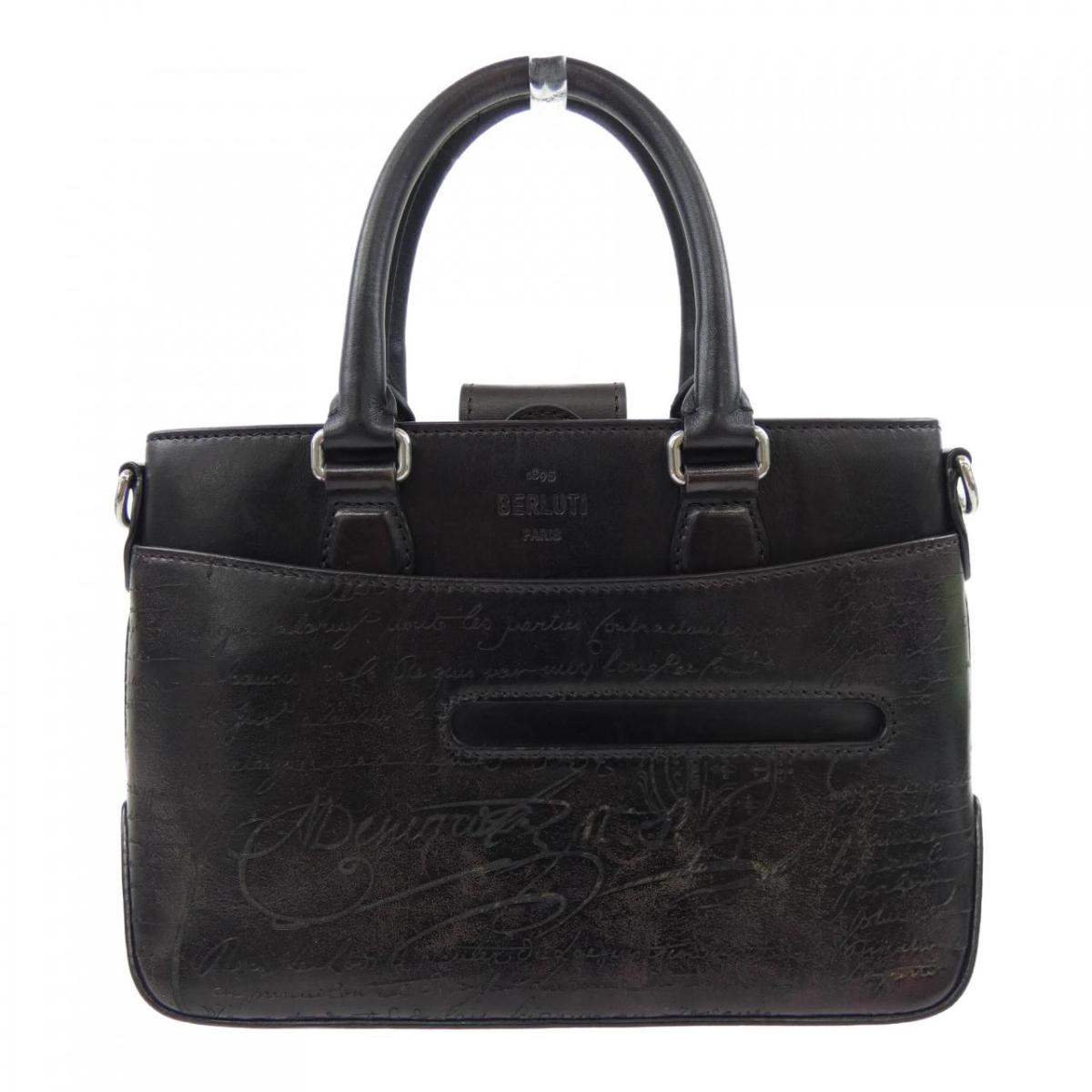 楽天市場】ベルルッティ トゥジュール ガリバー スクリットレザー