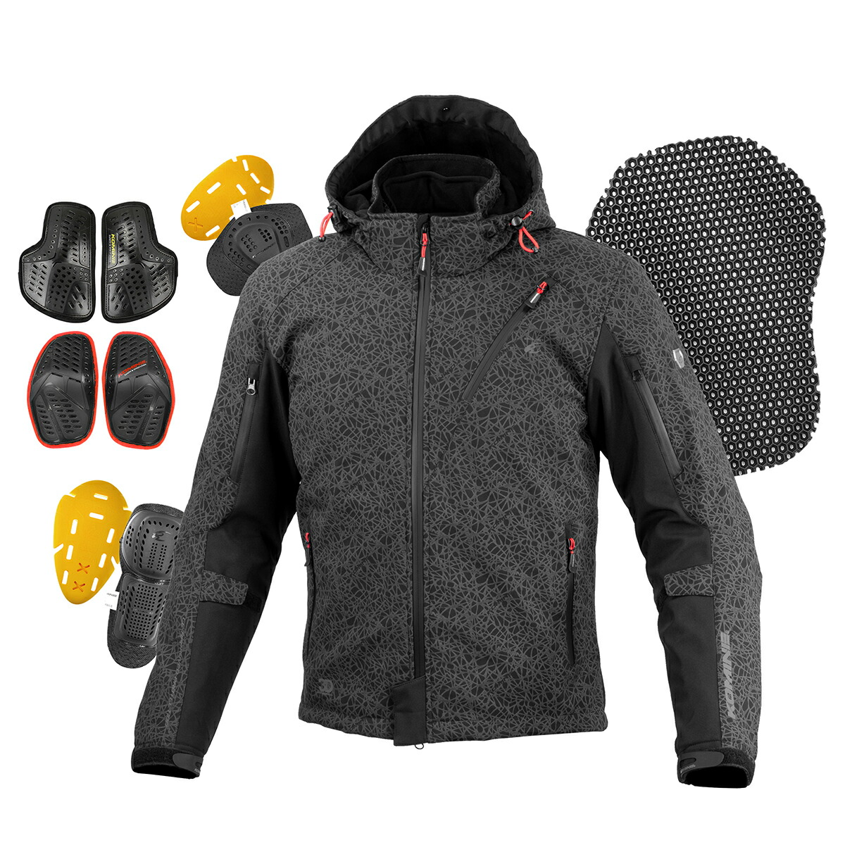 楽天市場】【公式】コミネ KOMINE JK-5793 プロテクトソフトシェル