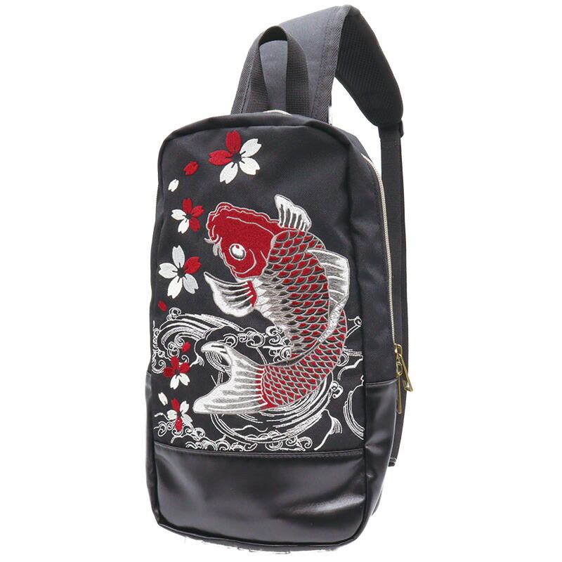 楽天市場】和柄 刺繍（ボディバッグ・ウエストポーチ｜メンズバッグ