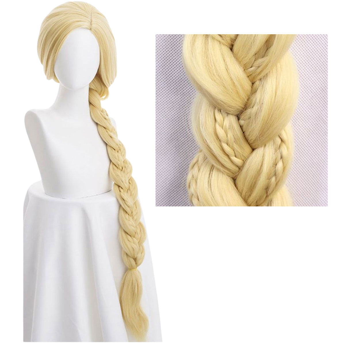 楽天市場】【DEAL 10%還元】ラプンツェル ウィッグ コスプレ