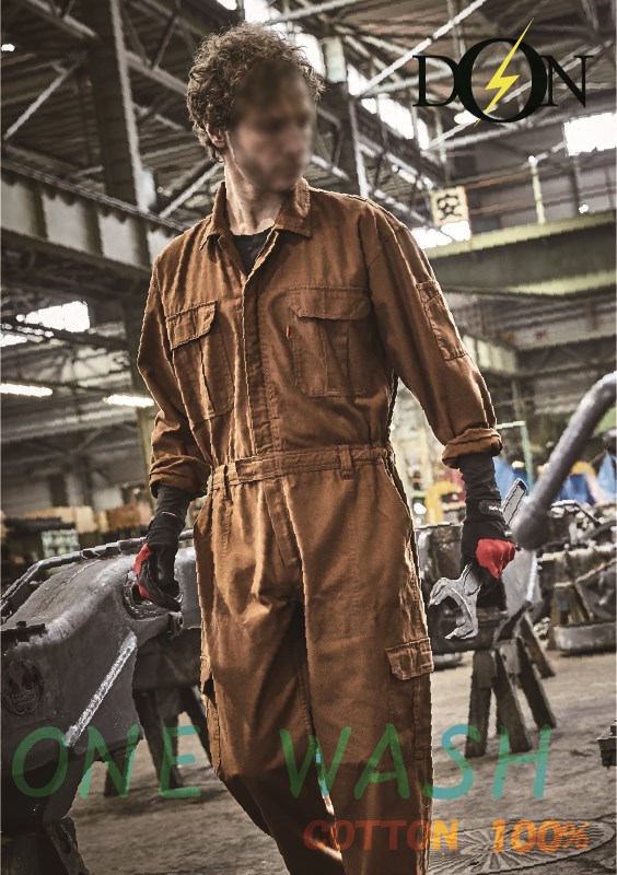 楽天市場】つなぎ 2200 ヤマタカ DON ドン 長袖 ツナギ つづき服