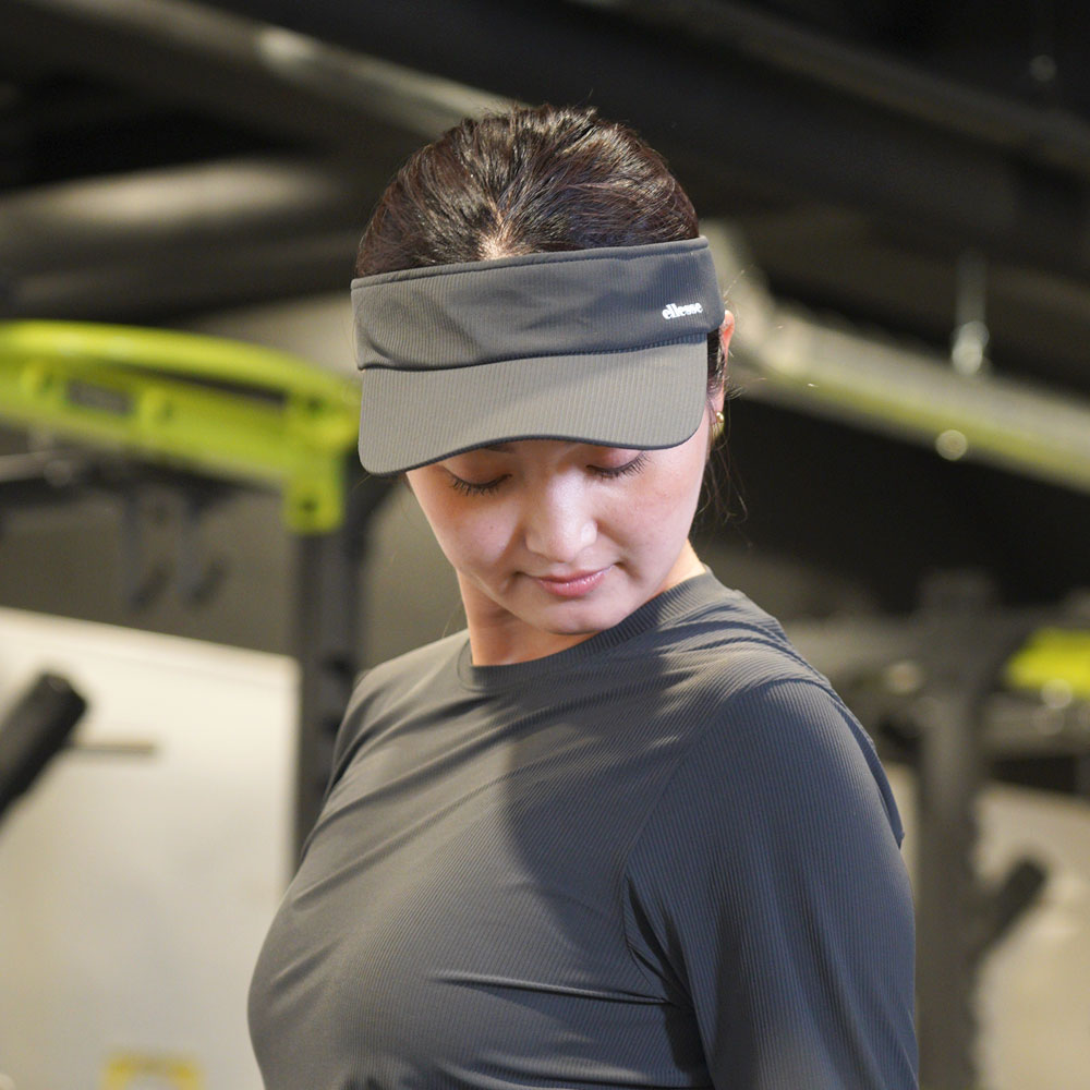 楽天市場】【全品10％OFFクーポン】エレッセ Ellesse テニスキャップ