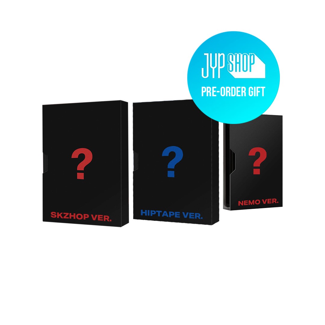 楽天市場】【JYP特典択】 SKZHOP VER + HIPTAPE VER + NEMO VER