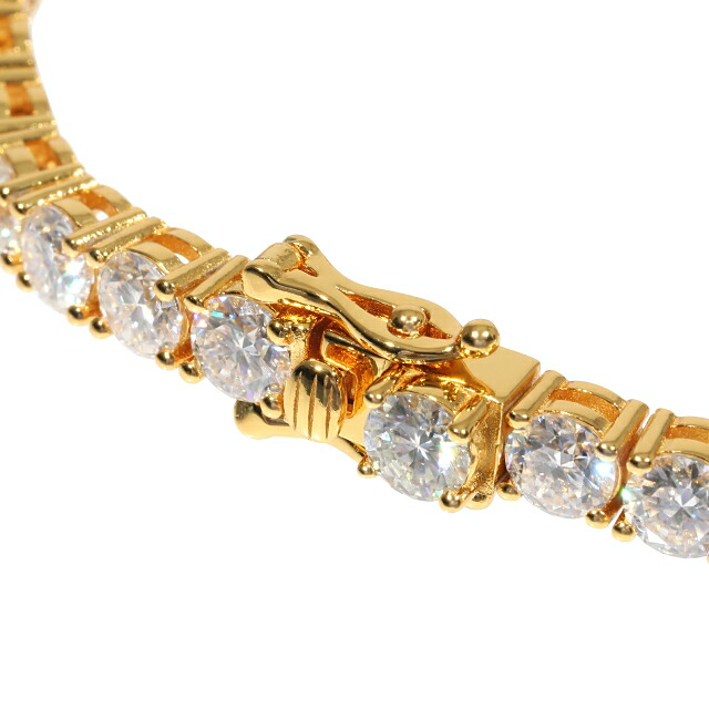 楽天市場】＼ランキング入賞／ モアサナイト 5mm テニスブレスレット