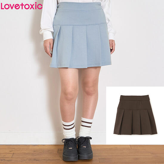 楽天市場】ラブトキシック プリーツ スカートの通販