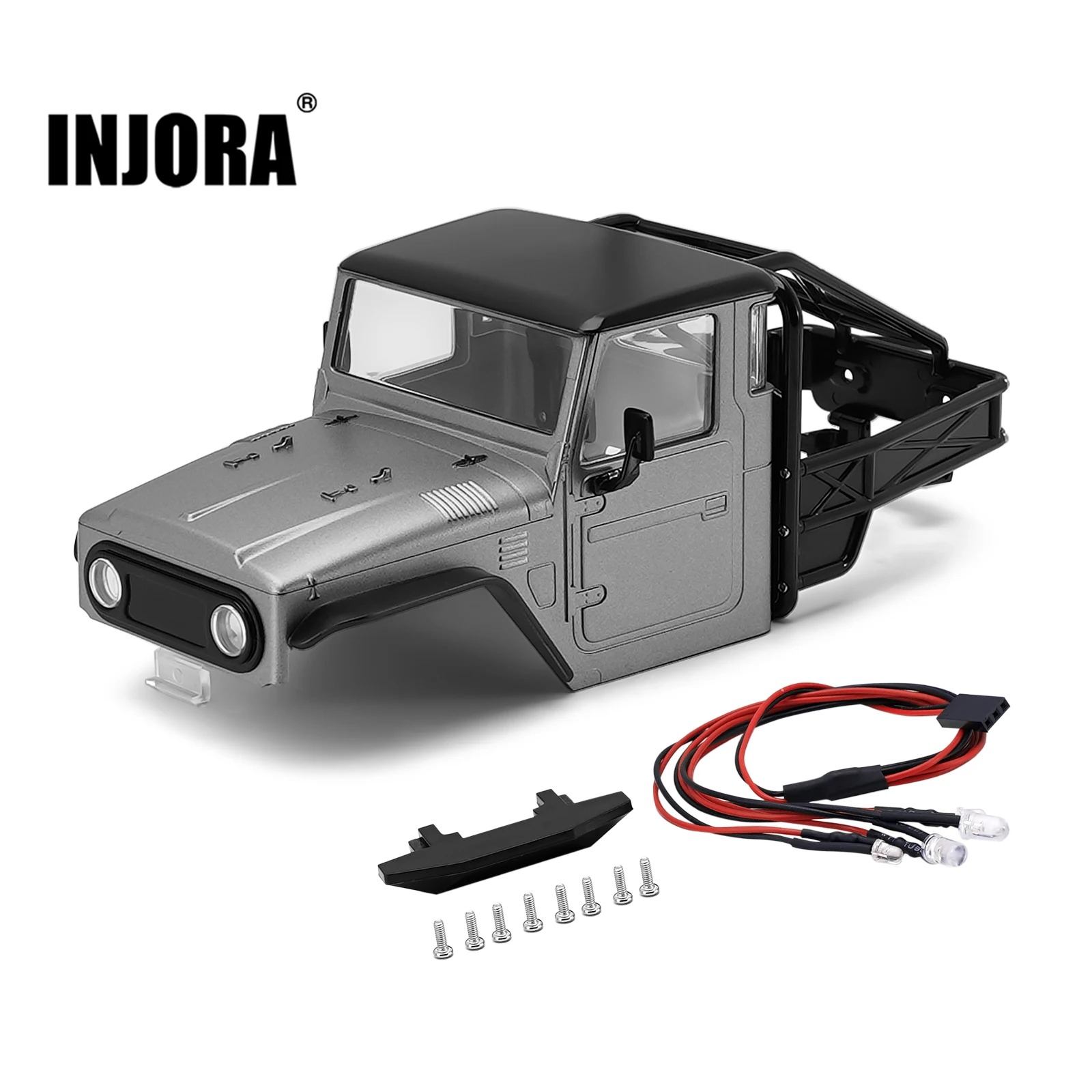 楽天市場】Traxxas トラクサス TRX-4M ボディー IR401/18 RCクローラー