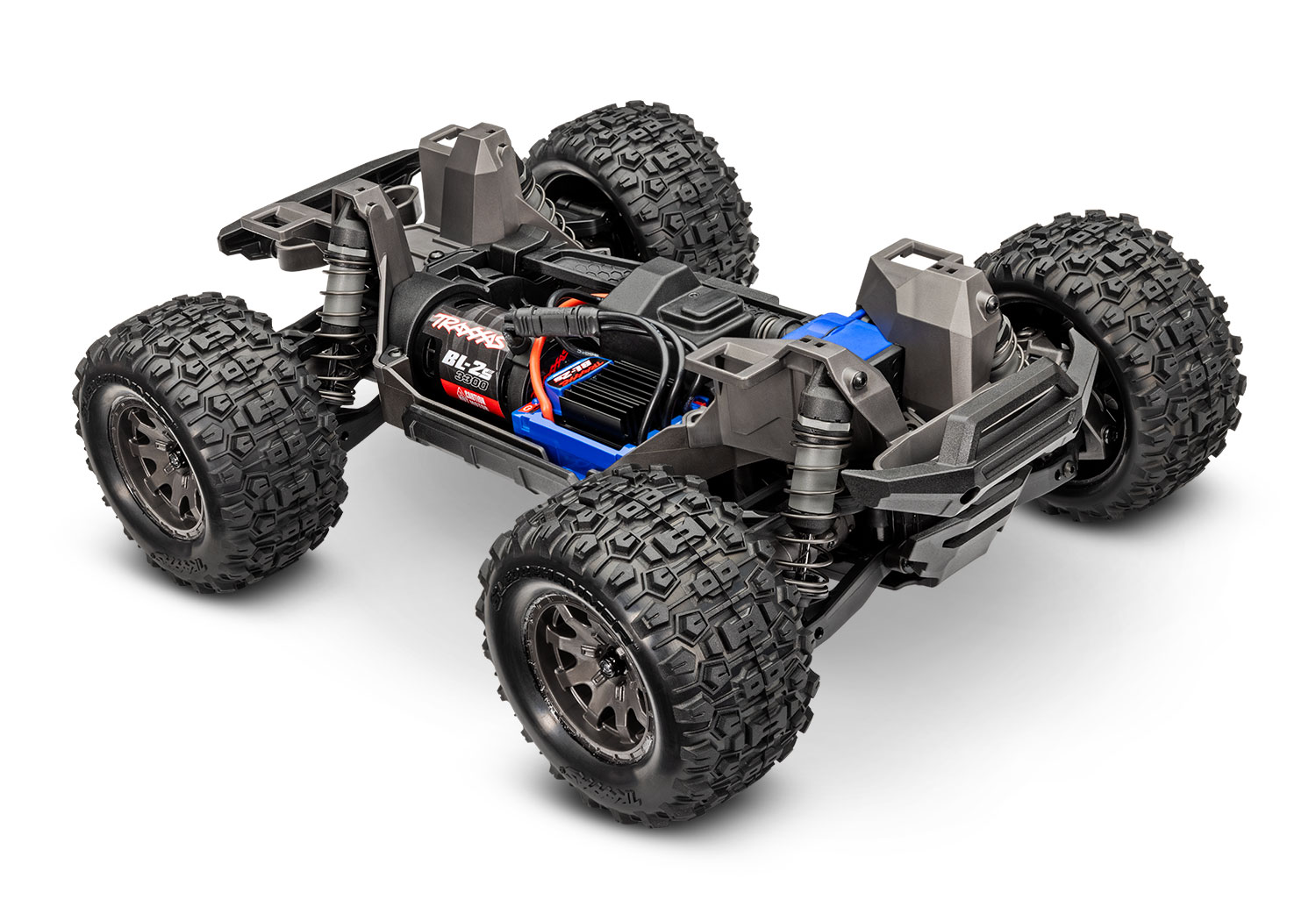 楽天市場】Traxxas トラクサス Mini Maxx モンスタートラック 107154-1