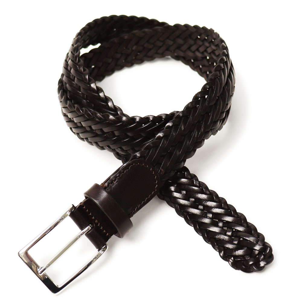 楽天市場】アンダーソンズ / Anderson's / レザー メッシュ ベルト