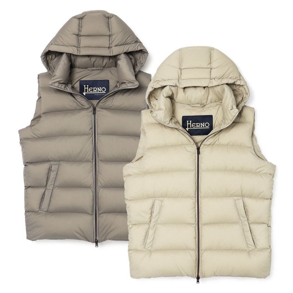 楽天市場】ヘルノ / HERNO / 軽量 超マットナイロン ダウン ベスト