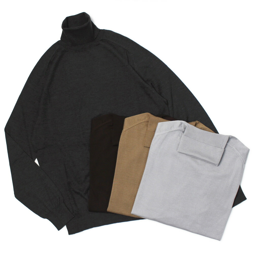 楽天市場】クルチアーニ / Cruciani / タートルネック ハイゲージ