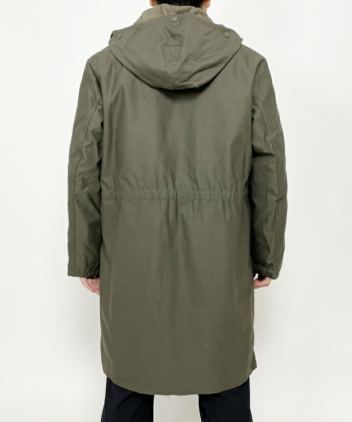 楽天市場】ドイツ軍 OD ボアライナー付 ロングフィールドパーカー USED