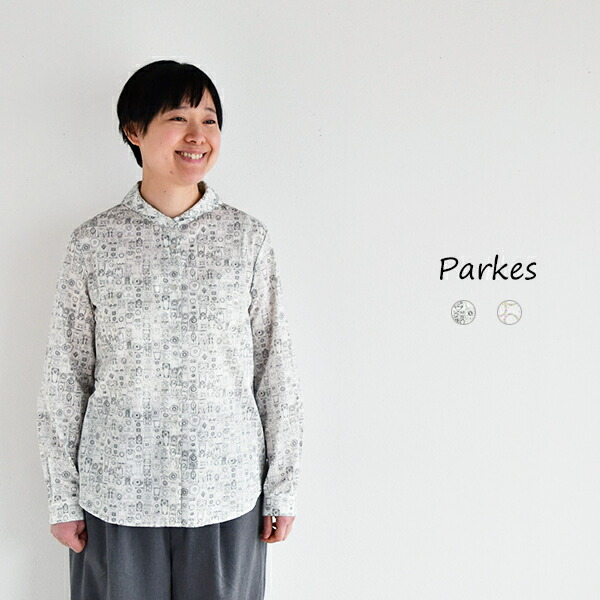 楽天市場】parkes（サイズ（S/M/L）M）（トップス｜レディース