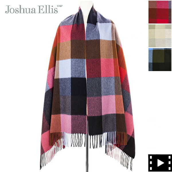 楽天市場】【楽天スーパーセール】ジョシュアエリス ストール カシミヤ