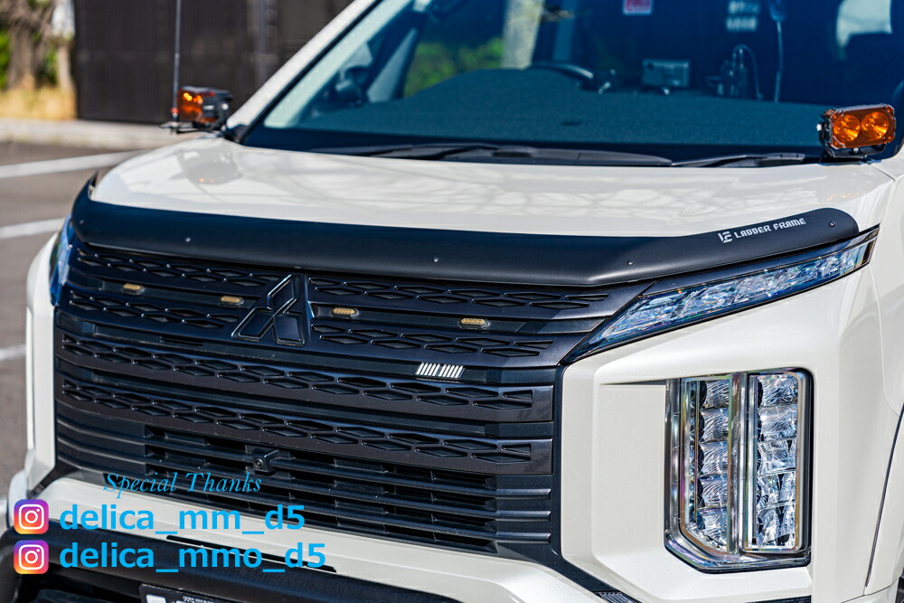 楽天市場】【みんカラ大賞受賞】デリカD5 後期 バグガード ボディ