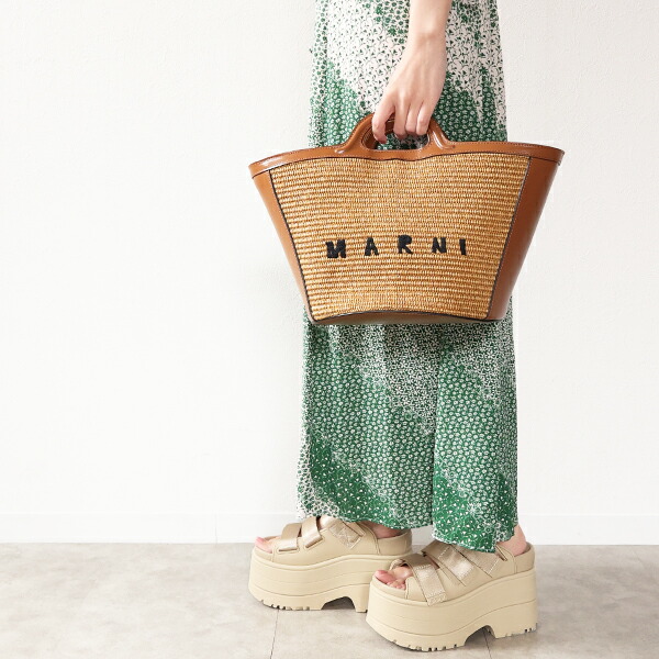 楽天市場】MARNI マルニ TROPICALIA かごバッグ BMMP0068Q0 P3860
