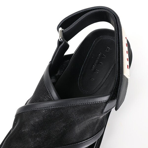 楽天市場】MARNI マルニ Fussbett Shoe サンダル レザー 厚底 靴 ロゴ