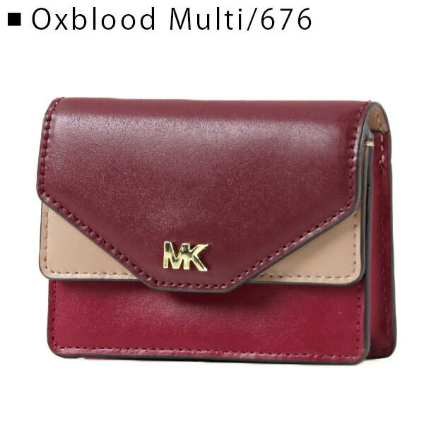 楽天市場】MICHAEL KORS マイケルコース FLAP CARD HOLDER 32F8GF6D0T